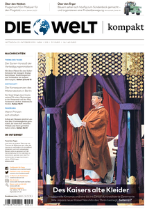Die Welt Kompakt - 23 Oktober 2019