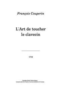 CouperinF - L'Art de toucher le clavecin