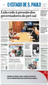 Jornal O Estado de SP em PDF, Segunda, 31 de Agosto de 2009