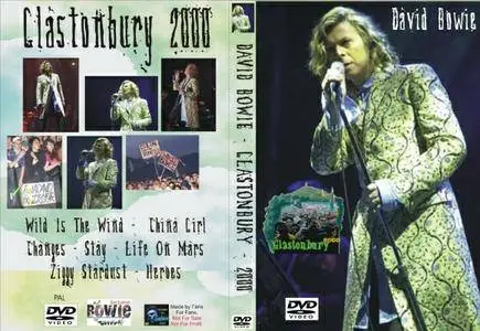 David Bowie - Glastonbury 2000