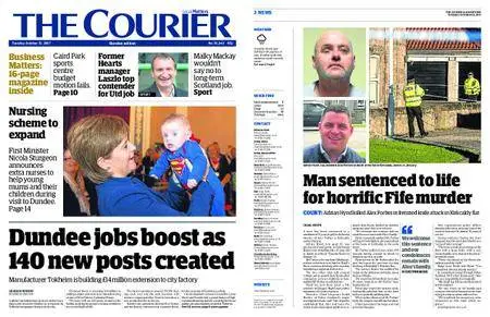 The Courier Dundee – October 31, 2017