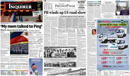 Philippine Daily Inquirer – May 04, 2013