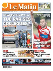 Le Matin  - Jeudi 28 Février 2013