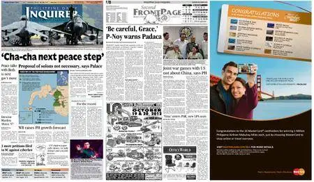Philippine Daily Inquirer – October 09, 2012