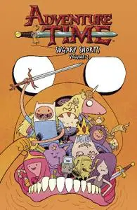 Titan Comics-Adventure Time 2012 Sugary Shorts Vol 02 2019 Hybrid Comic eBook