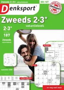 Denksport Zweeds 2-3* vakantieboek – 03 september 2020
