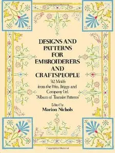 Designs and Patterns for Embroiderers and Craftspeople [Repost]