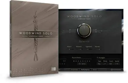 Native Instruments - Symphony Series: Woodwind Solo KONTAKT