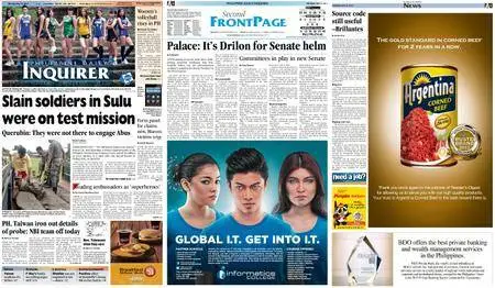 Philippine Daily Inquirer – May 27, 2013