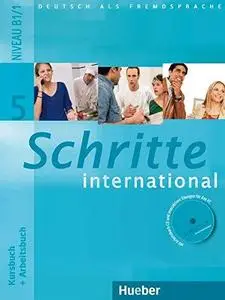 Schritte international 5: Deutsch als Fremdsprache / Kursbuch + Arbeitsbuch mit Audio-CD zum Arbeitsbuch und interaktiven Übung