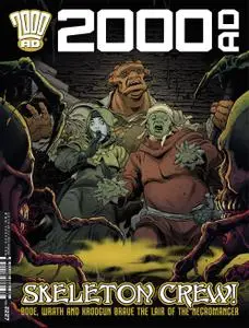 Feral &amp;amp; Foe 02 (2000AD 2224-2232 &amp;amp; 2234-2236