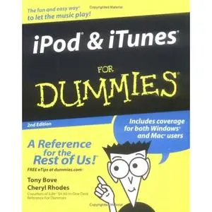 iPod & iTunes for Dummies 2nd Ed 2005