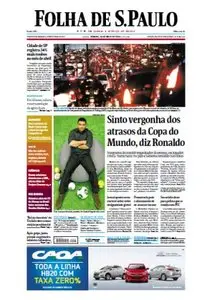 Folha de São Paulo - 25 de maio de 2014 - Sábado