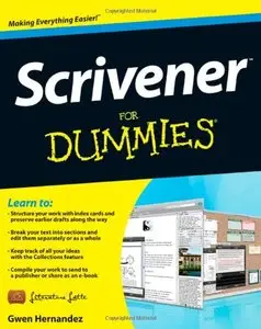 Scrivener For Dummies (repost)