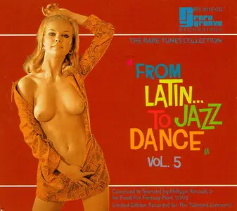 VA - From Latin... To Jazz Dance, Volume 1-5 (2003) 5 CD