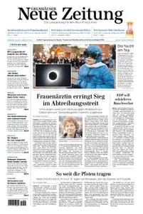 Gelnhäuser Neue Zeitung - 04. Juli 2019