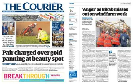 The Courier Perth & Perthshire – September 19, 2020