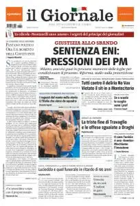 il Giornale - 27 Luglio 2021