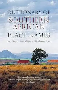 Dictionary of Southern African place names