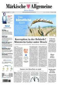 Märkische Allgemeine Dosse Kurier - 26. Juli 2018