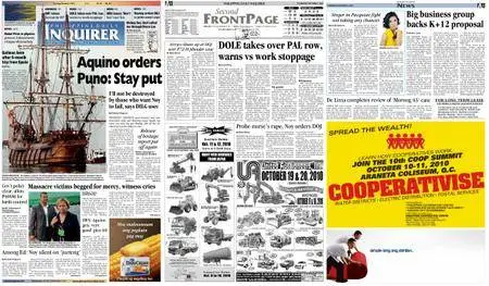 Philippine Daily Inquirer – October 07, 2010