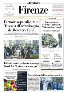 la Repubblica Firenze - 25 Aprile 2021