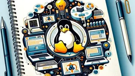 3-In-1 Linux Power Bundle: Chatgpt, Apache & Shell Scripting