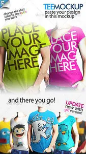 Clothing Shirt Templates