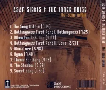 Asaf Sirkis & The Inner Noise - The Song Within (2007) {SAM Productions SAM9004}