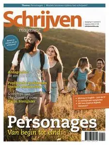 Schrijven Magazine - Augustus 2023