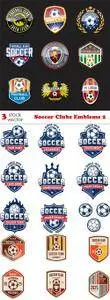 Vectors - Soccer Clubs Emblems 2