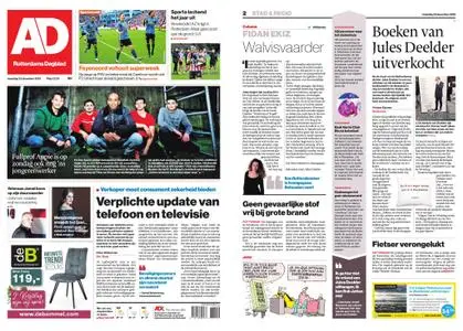 Algemeen Dagblad - Hoeksche Waard – 23 december 2019