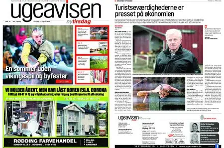 Ugeavisen Ny Tirsdag – 14. april 2020