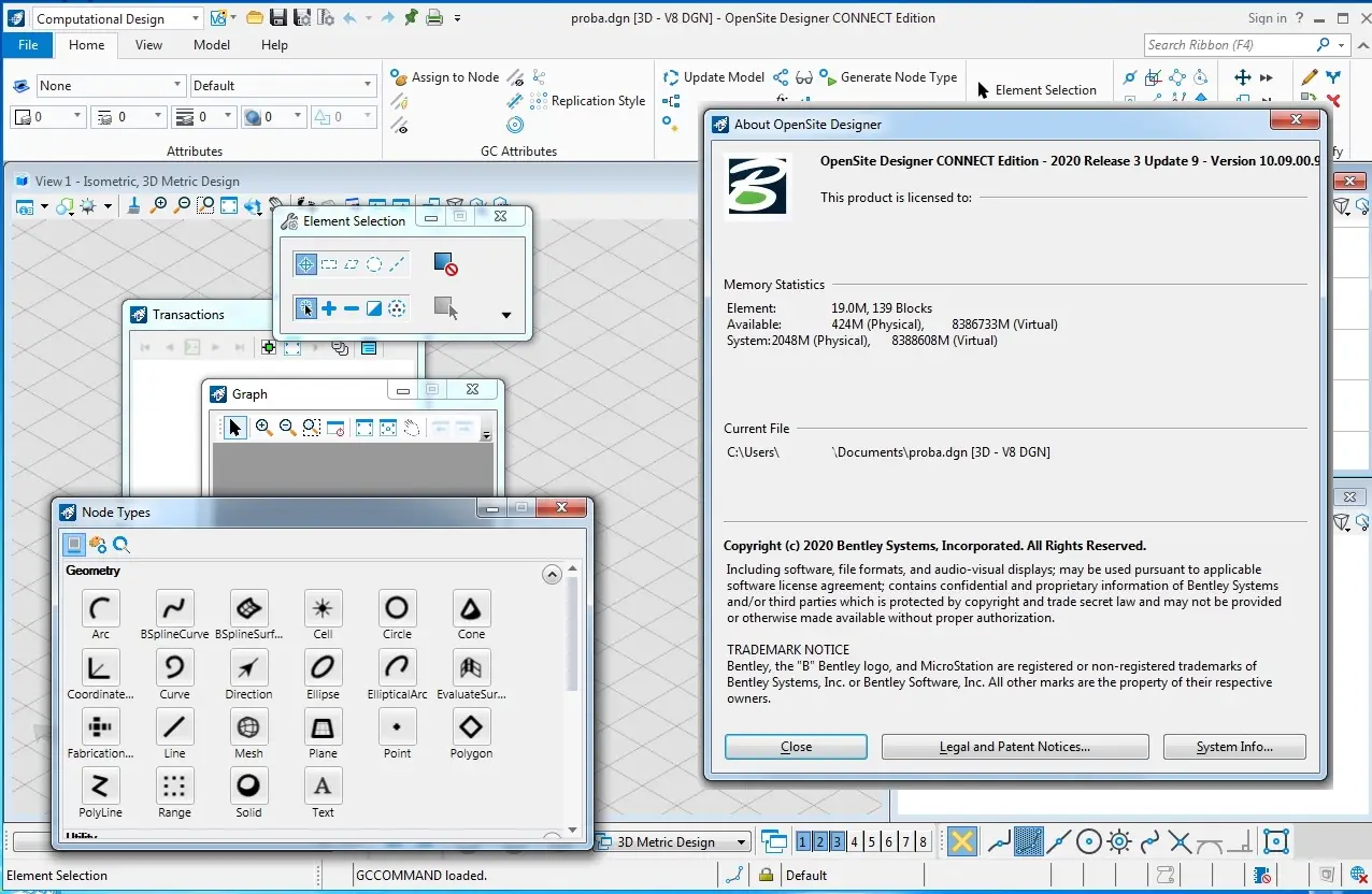 Connect editions. Opensite Designer connect Edition 2022 r3. Bentley Ram connection connect Edition v13 update 9 (13.09.00.163). Critical connect. Sacs connect Edition v14.