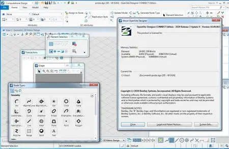 OpenSite Designer CONNECT Edition 2020 Release 3 Update 9