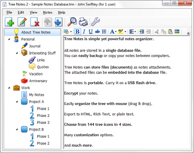 Tree Notes 2.262