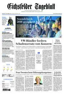 Eichsfelder Tageblatt - 18. September 2017