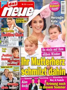 Das Neue – 18. Juni 2016