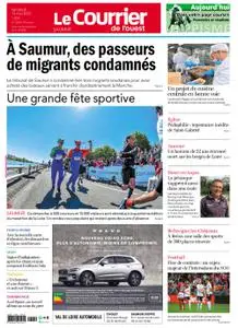 Le Courrier de l'Ouest Saumur – 13 mai 2022