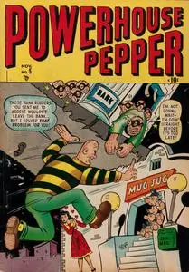 Powerhouse Pepper 005 (Timely 1948) (c2c) (Pmack-Novus