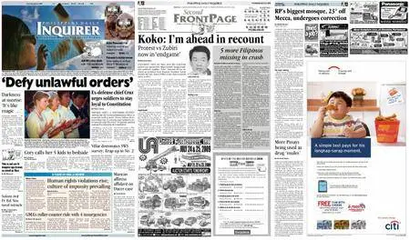 Philippine Daily Inquirer – July 23, 2009