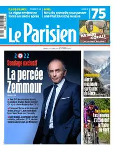 Le Parisien du Samedi 2 Octobre 2021