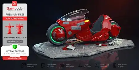 Akira Bike
