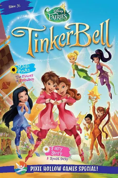 Disney Fairies Tinker Bell No 35 2024 HYBRiD COMiC EBook AvaxHome   00a73c61 