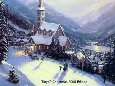 TinyXP Christmas 2008 Edition - eXPerience