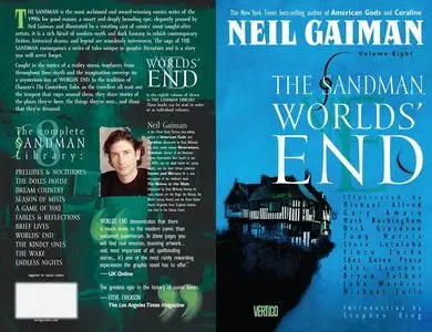 The Sandman v08 - World's End (2012) (Digital TPB)