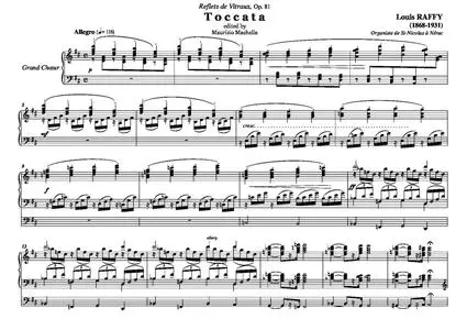Toccata from Op.81