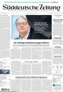 Süddeutsche Zeitung - 25 Mai 2021