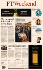 Financial Times UK - October 2, 2021