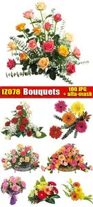 IZ078 Bouquets of flower